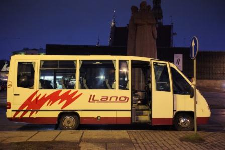 Bus rental in Norge, Norway Iveco 25 seats
