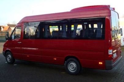 Bus rental Norge, Norway Mercedes Benz Sprinter