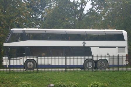 Bus rental Norge, Norway Double-decker