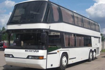 Bus rental Norge, Norway Double-decker