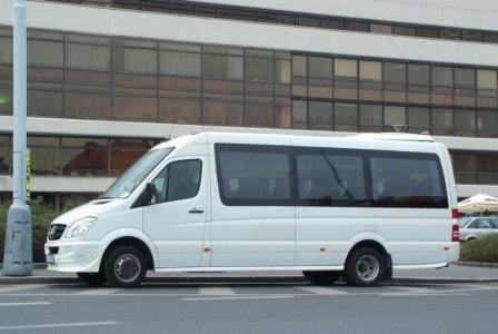 Bus rental Norge, Norway Mercedes Benz Sprinter Lux TOP Business class