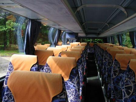 bus rental Norge, Norway neoplan 50 seats