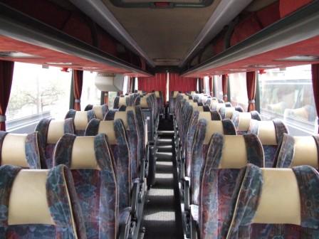bus rental Norge, Norway Scania 55 60 seats